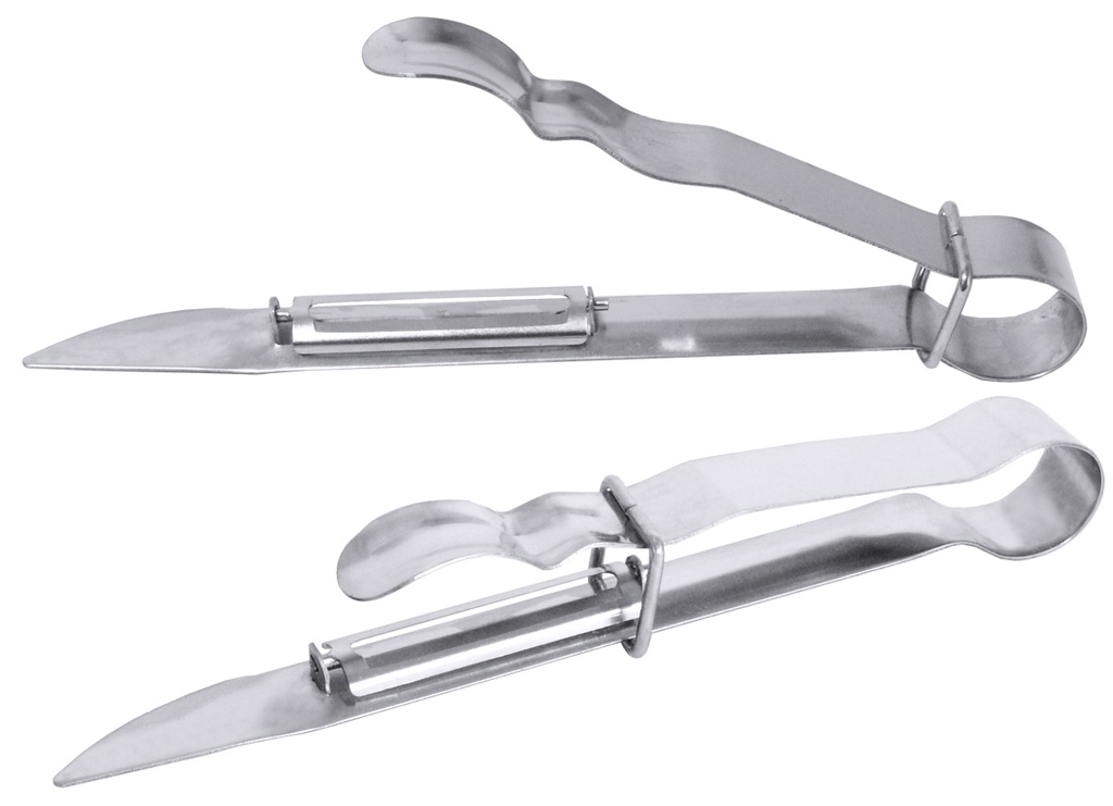 Spargelschäler Contacto 17,5cm aus Edelstahl