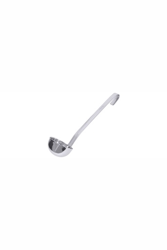 [CTO-81/100] Schöpfkellen Contacto fugenlos mit kurzem Stiel aus Edelstahl (0.25, 10cm, 24cm)
