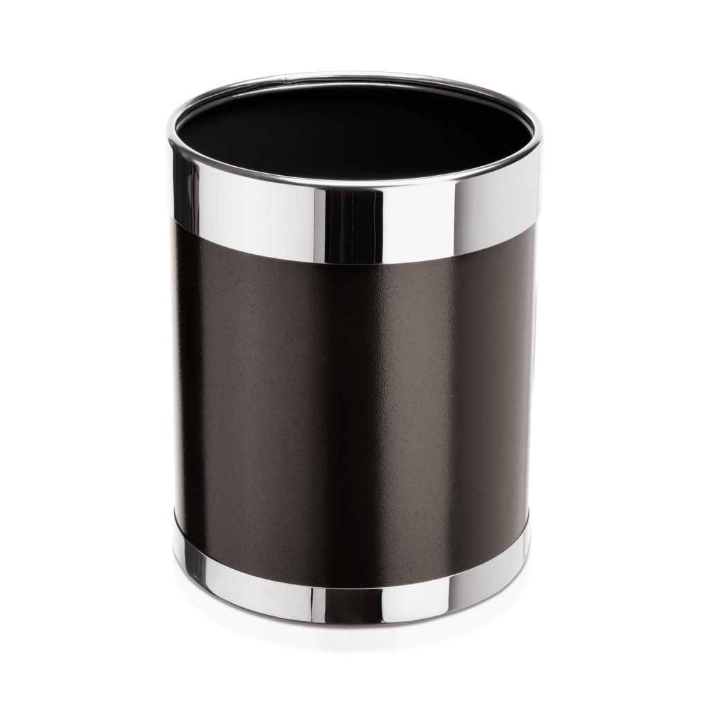 Abfallbehälter pulverbeschichtet Ø 22cm