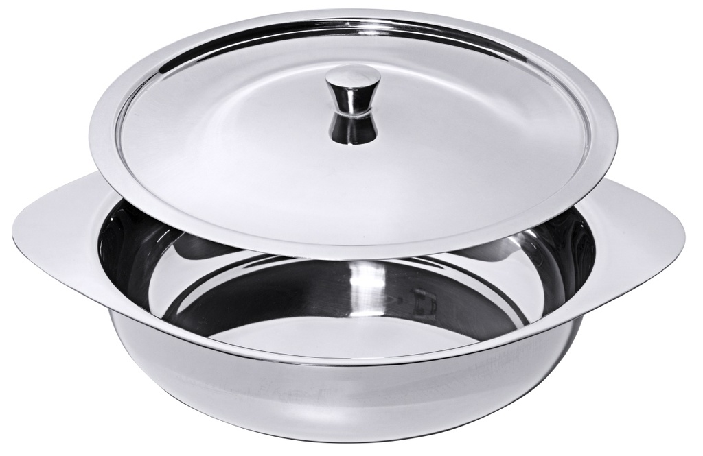 Beilagenschüsseln flach, schwere Qualität