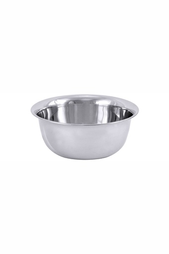 [CTO-500/160] Küchenschüsseln Contacto bauchige Form aus Edelstahl  (16cm, 0.75, 60mm)
