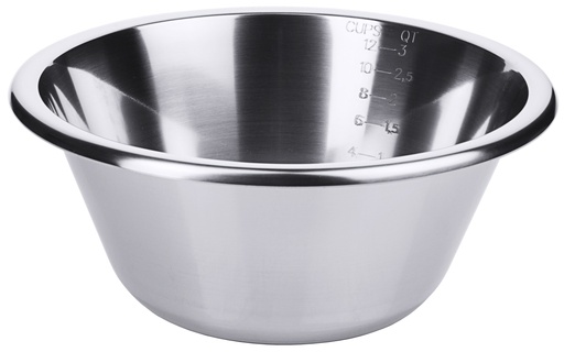 [CTO-1528/300] Küchenschüsseln, graduiert (13cm, 110mm, 3.0)