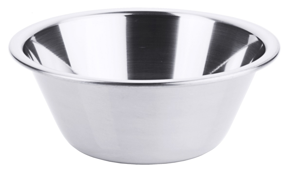 Schüssel tiefe konische Form aus Edelstahl 18/10