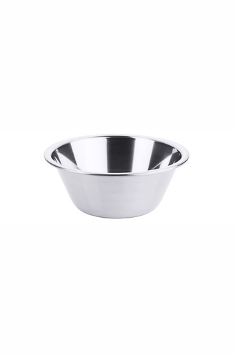 [CTO-2050/180] Schüssel Contacto tiefe konische Form aus Edelstahl hochglanzpoliert (16cm, 1.0, 70mm)