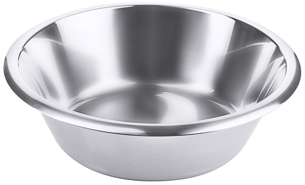 Küchenschüsseln, flach konisch