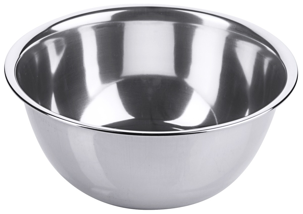 Schüsseln bauchig leicht aus Edelstahl 18/10