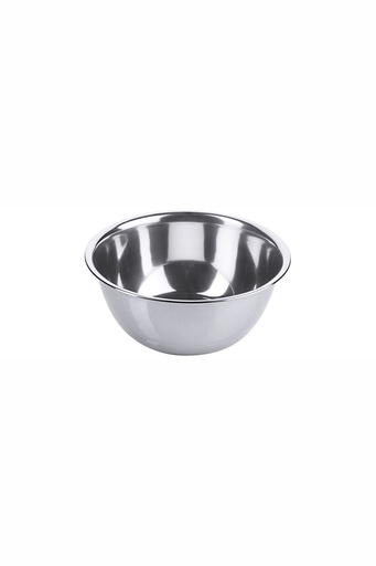 [CTO-2635/160] Schüsseln Contacto bauchig leicht aus Edelstahl  (16cm, 70mm, 0.8)