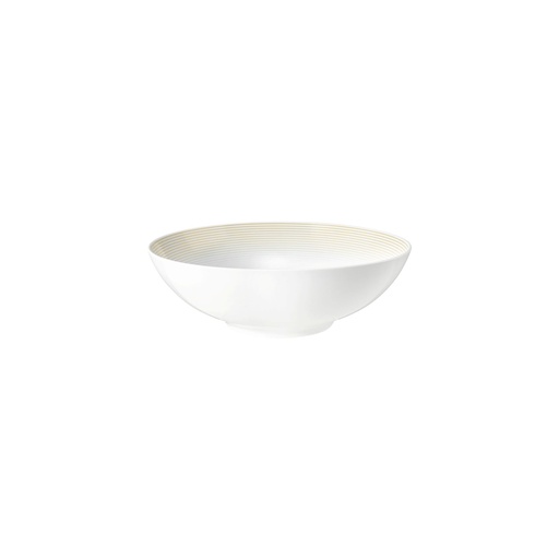 [SEL-001.756685] Dessertschale BLUES Seltmann Weiden (30.3cm, 99mm, beige, 3.7, Sandbeige)