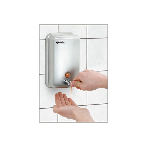[BAR-850007] Seifen-Dispenser, 1L für Wandmontage Bartscher