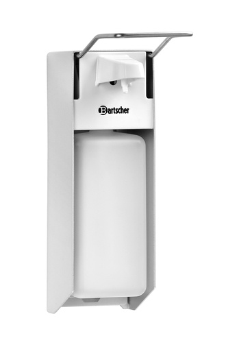 [BAR-850008] Seifenspender Bartscher (Aluminium, 95mm, 222mm, 0.9, silber)