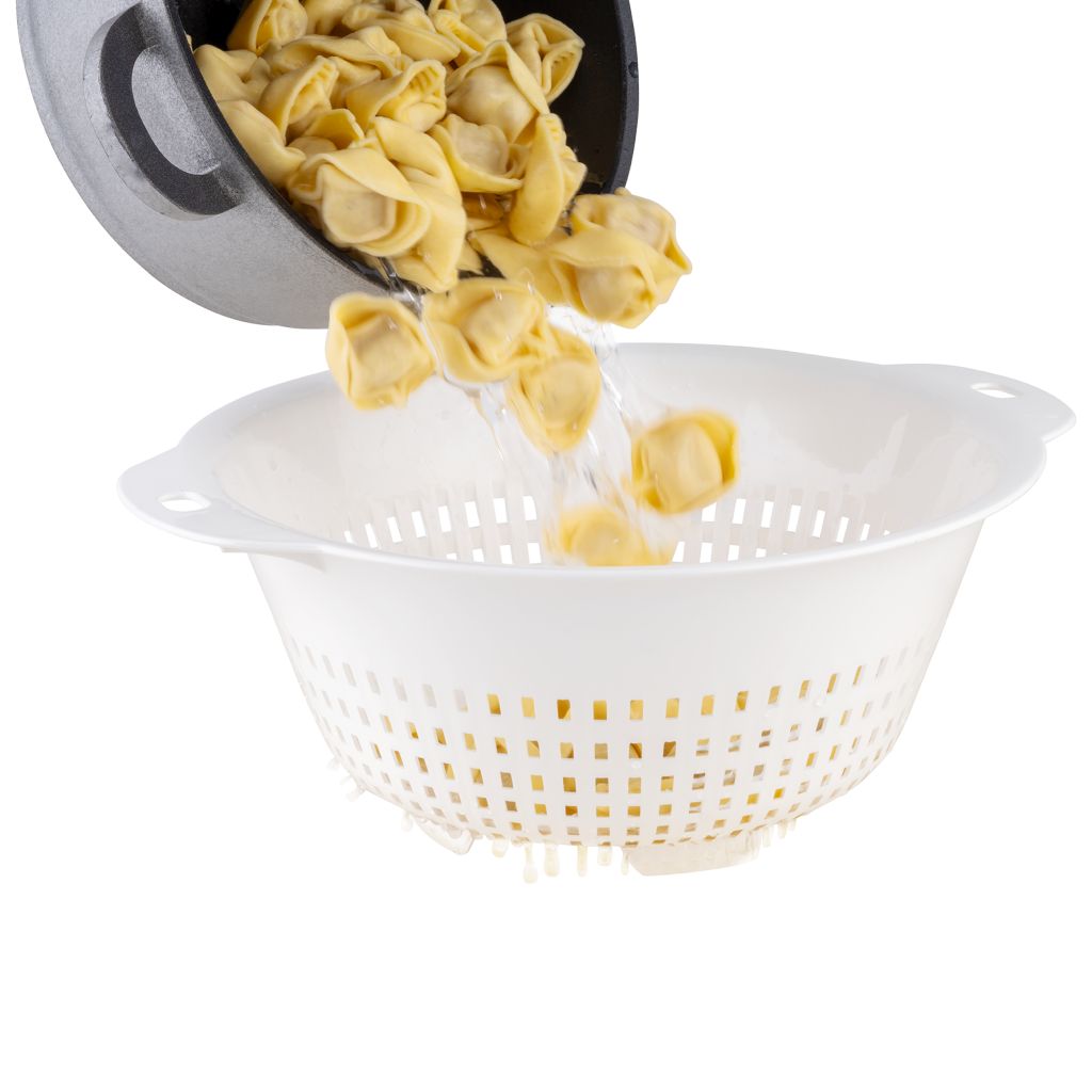 Seiher aus Kunststoff