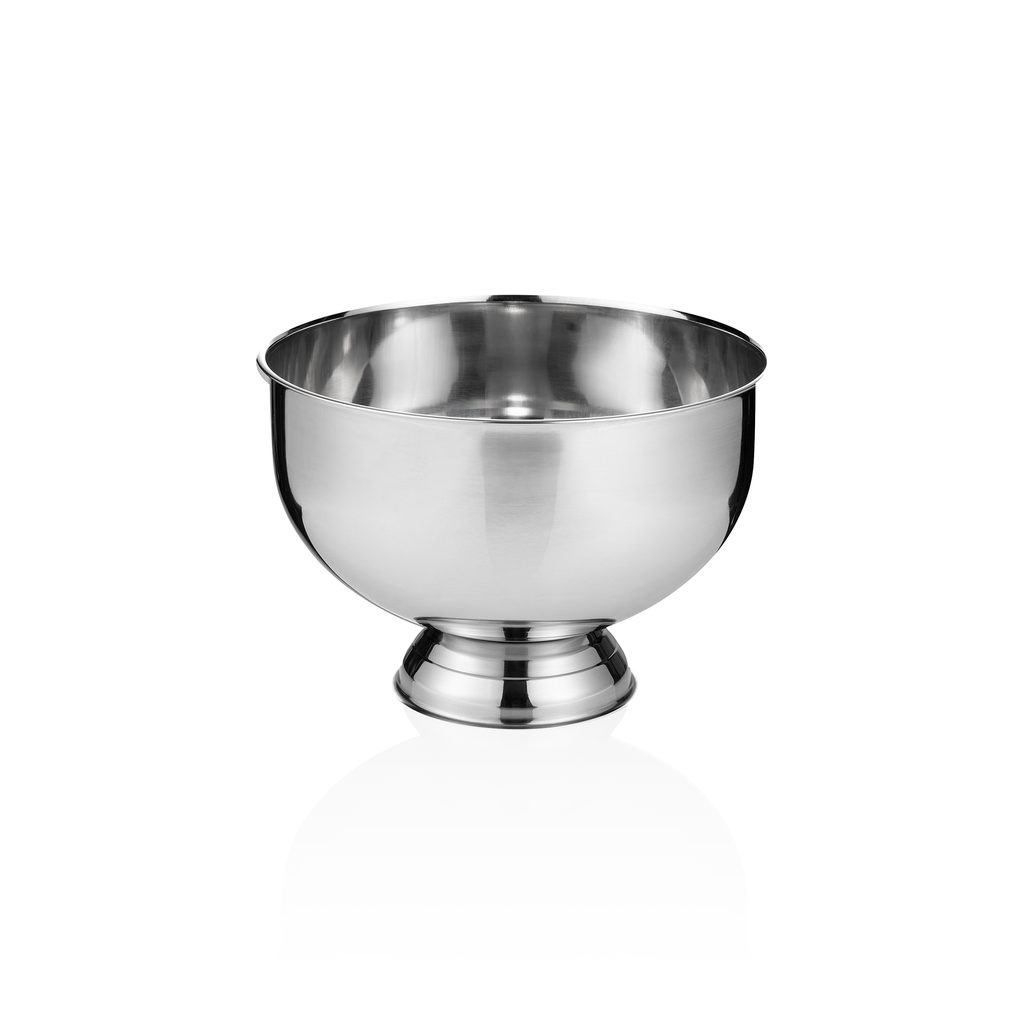 Champagnerkühler 10 Ltr. aus Chromnickelstahl