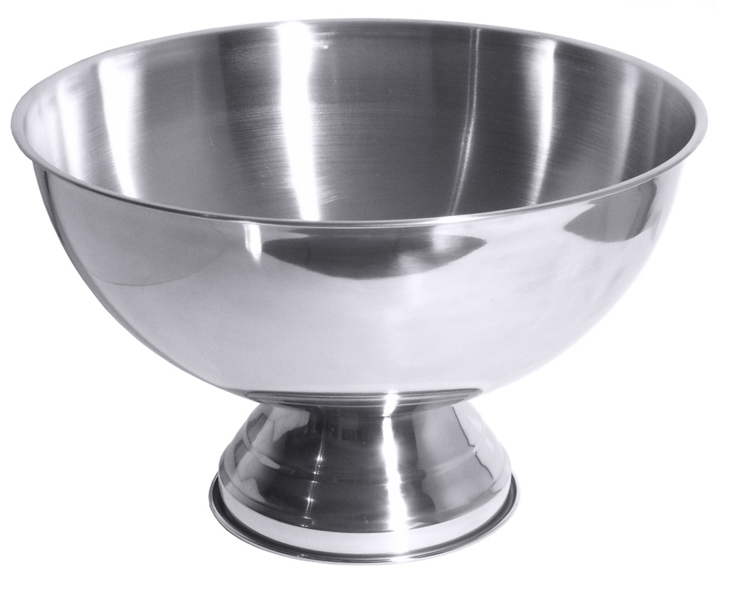 Champagnerkübel aus Edelstahl ∅ 38cm