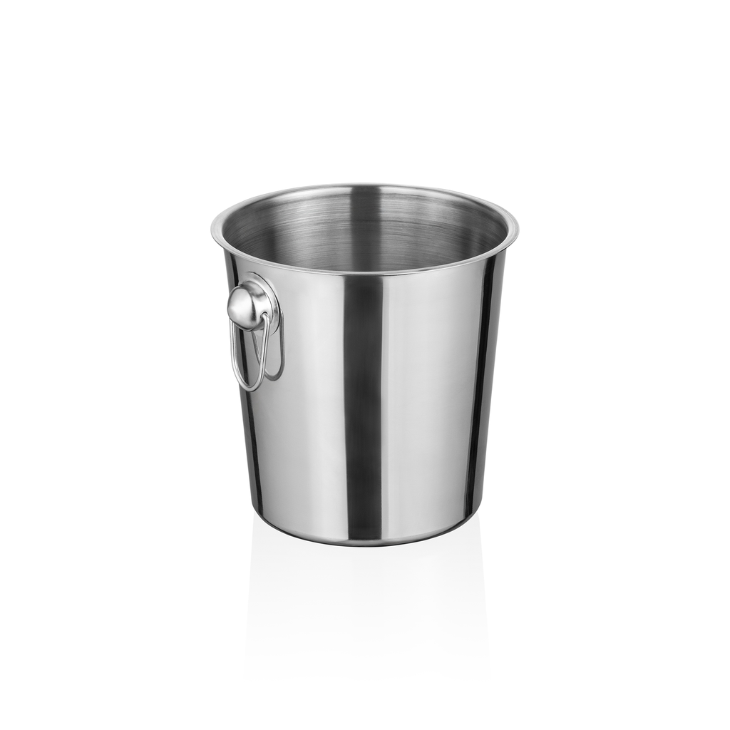 Wein-/Sektkühler Ø 21cm aus Chromnickelstahl