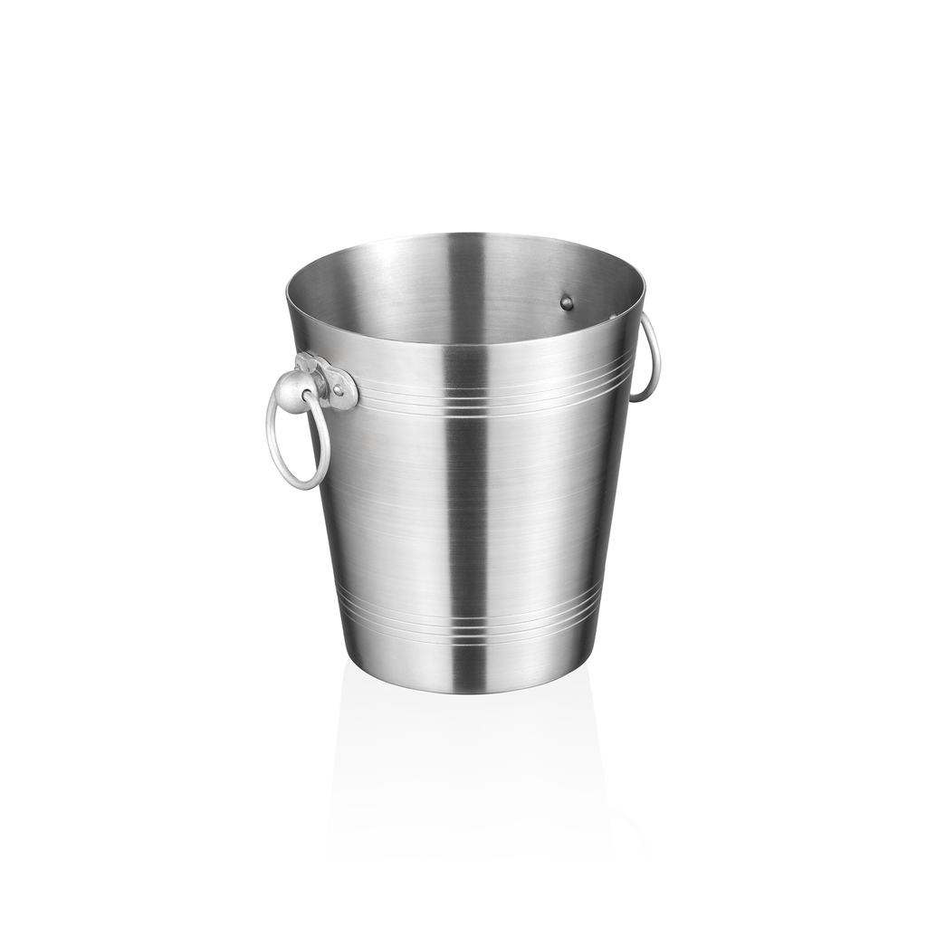 Wein-/Sektkühler WAS Germany Ø 19cm aus Aluminium