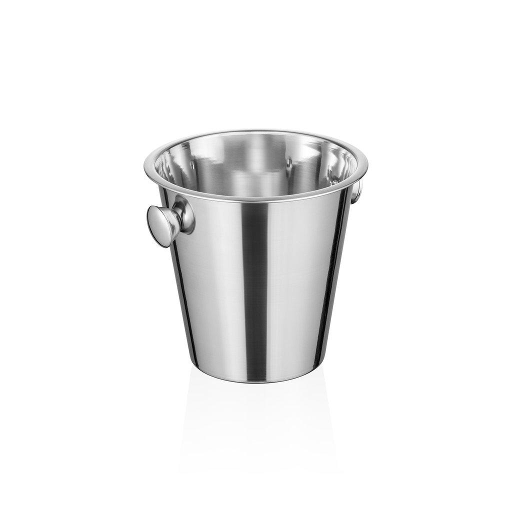 Wein-/Sektkühler Ø 22cm aus Chromnickelstahl