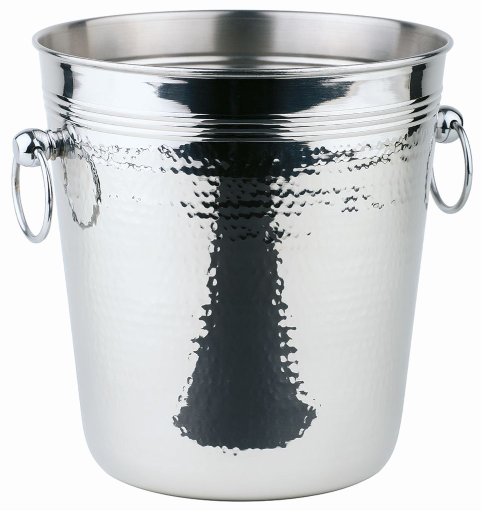Wein-/ APS Sektkühler HAMMERSCHLAG 4L