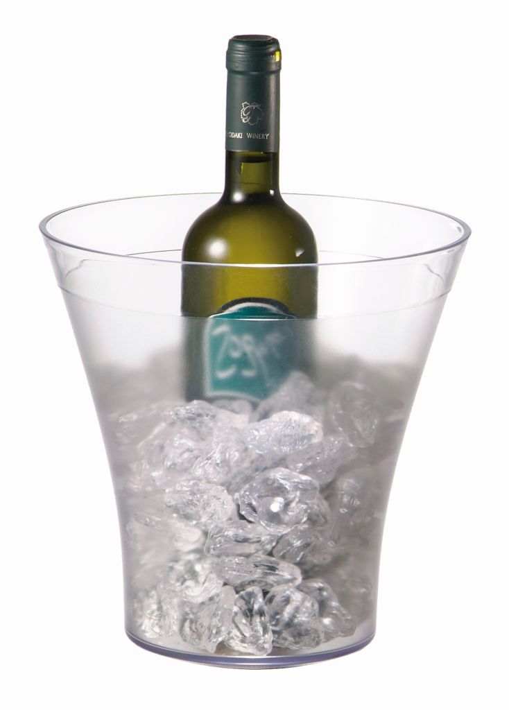 Wein-/ Sektkühler (transparent), 4L