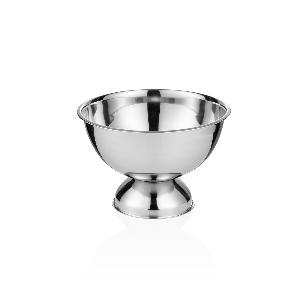 Champagnerkühler Ø 34cm aus Chromnickelstahl