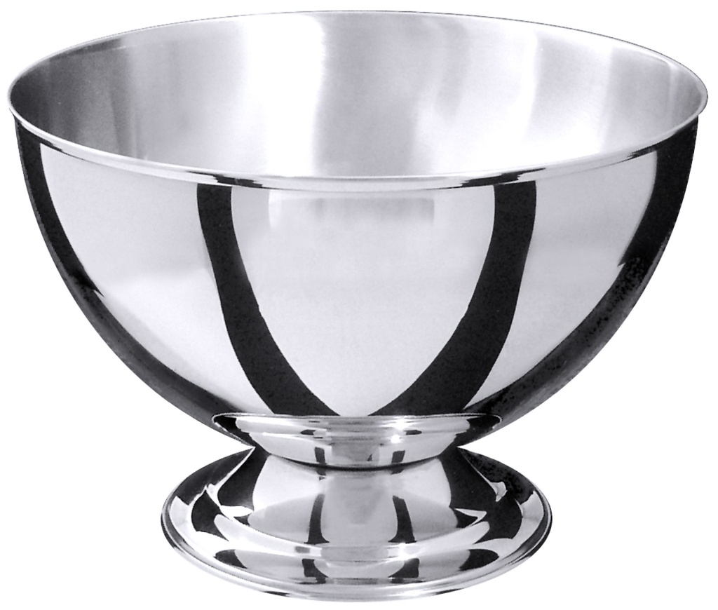 Champagnerkübel 9 Liter aus Edelstahl 18/10