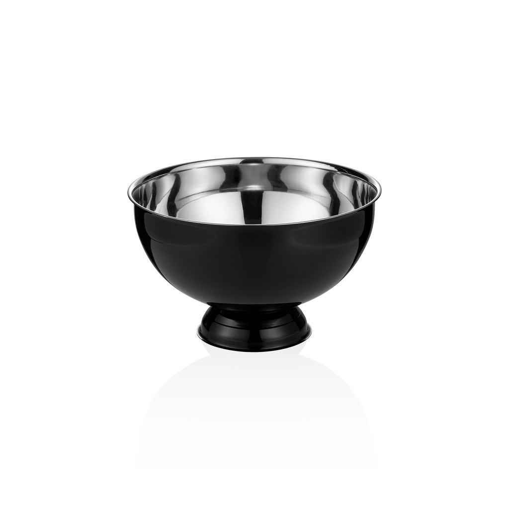 Champagnerkühler Ø 38cm aus Chromnickelstahl 