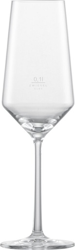 [SZW-112876] Sektgläser PURE mit Füllstrich 0,1l mit Moussierpunkt Zwiesel Glas (234mm, 297.0)
