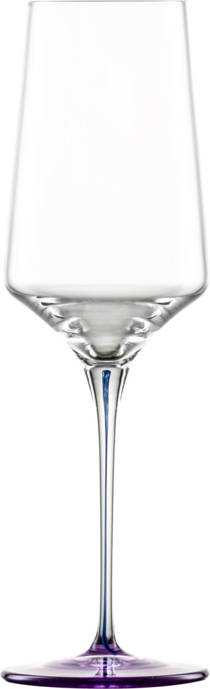 Sektgläser 400ml farbig INK-handmade mit Moussierpunkt Zwiesel Glas