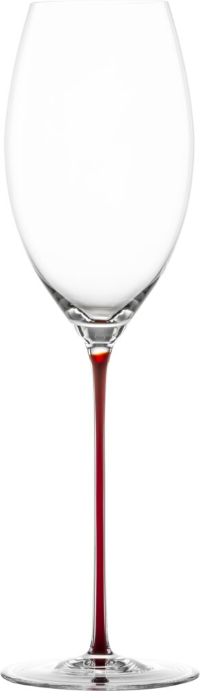 Sektgläser 305ml VINODY COLOURED STEM- mit Moussierpunkt- handmade Zwiesel Glas