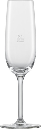 [SZW-121766] Sektglas BANQUET mit Füllstrich 0,1l mit Moussierpunkt Zwiesel Glas