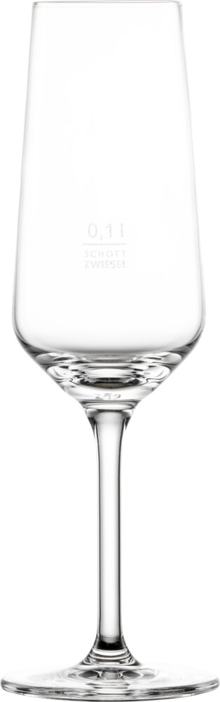 Sektglas CINCO mit Füllstrich 0,1l mit Moussierpunkt Zwiesel Glas