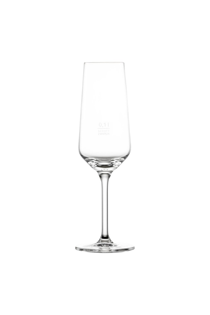 Sektglas CINCO mit Füllstrich 0,1l mit Moussierpunkt Zwiesel Glas