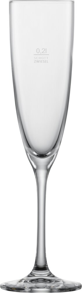 Sektglas 210ml CLASSICO mit Füllstrich 0,2 Zwiesel Glas