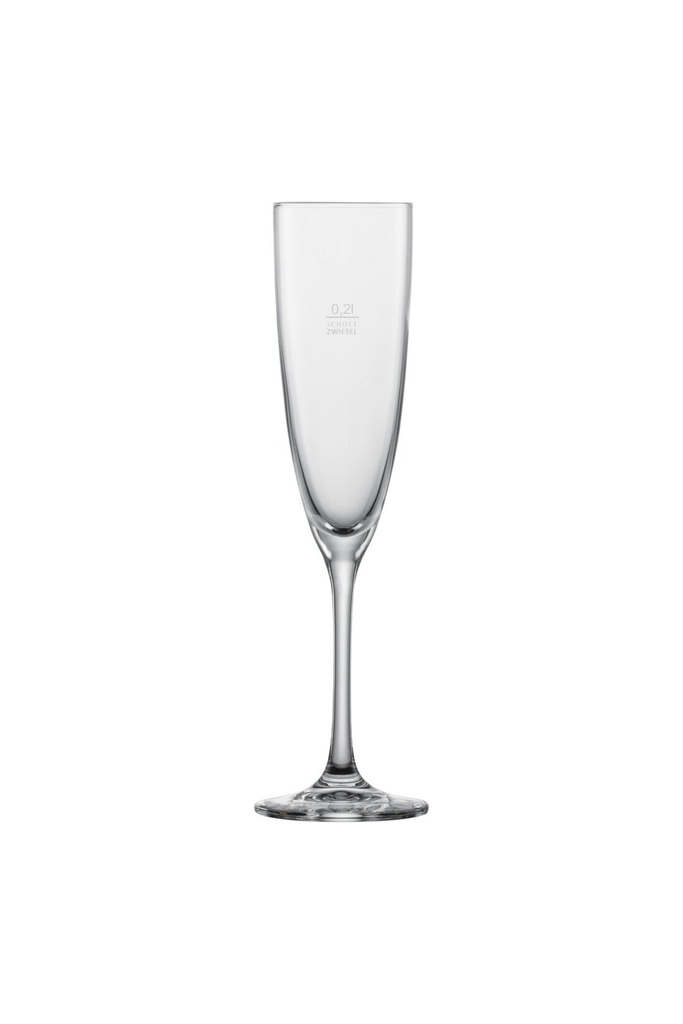 Sektglas 210ml CLASSICO mit Füllstrich 0,2 Zwiesel Glas