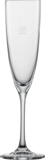 [SZW-106240] Sektglas 210ml CLASSICO mit Füllstrich 0,2 Zwiesel Glas