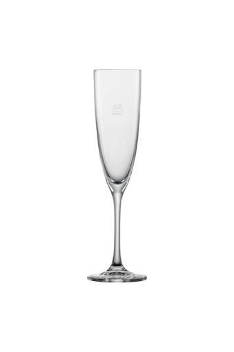 [SZW-106240] Sektglas 210ml CLASSICO mit Füllstrich 0,2 Zwiesel Glas
