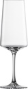 Sektglas 395ml ECHO mit Moussierpunkt Zwiesel Glas