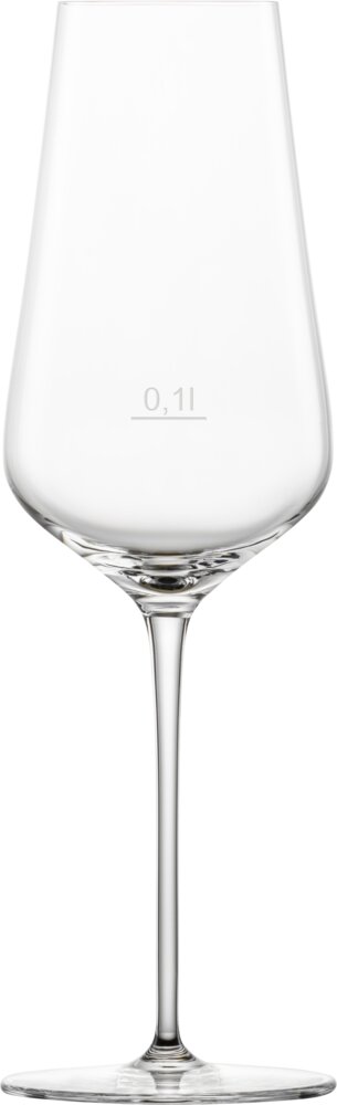 Sektglas/Champagnerglas ECHO mit Füllstrich 0,1l  Zwiesel Glas