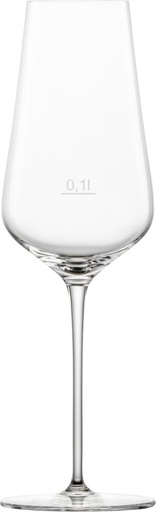[SZW-123727] Sektglas/Champagnerglas ECHO mit Füllstrich 0,1l  Zwiesel Glas