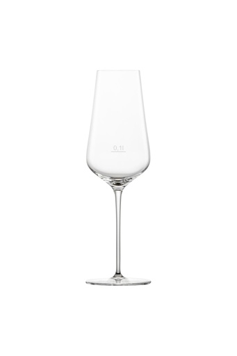 [SZW-123727] Sektglas/Champagnerglas ECHO mit Füllstrich 0,1l  Zwiesel Glas