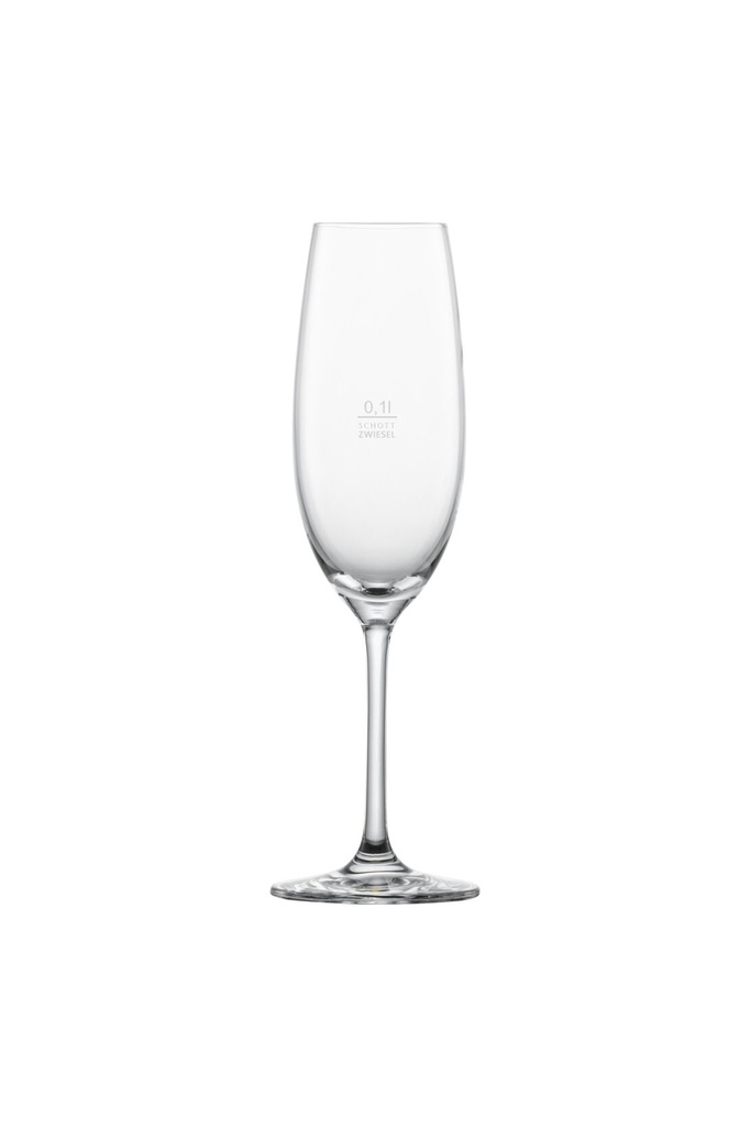 Sektglas IVENTO mit Füllstrich 0,1l  Zwiesel Glas