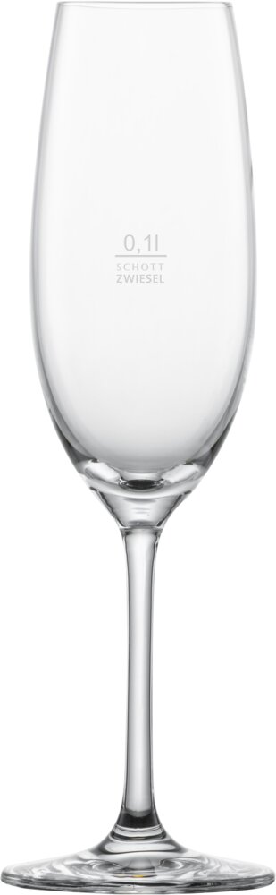 Sektglas IVENTO mit Füllstrich 0,1l /-/ 