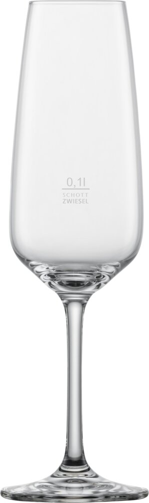 Sektglas/Champagnerglas 283ml TASTE mit Füllstrich 0,1l  Zwiesel Glas