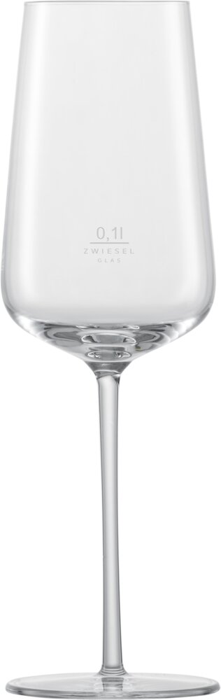 Sektglas/ Champagnerglas VERVINO mit Füllstrich0,1l mit Moussierpunkt Zwiesel Glas