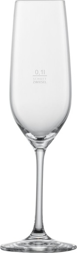 [SZW-110508] Sektglas VINA mit Füllstrich 0,1l Zwiesel Glas