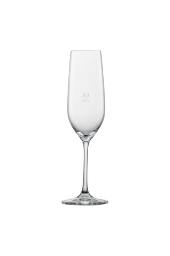 [SZW-110508] Sektglas VINA mit Füllstrich 0,1l Zwiesel Glas