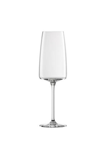 [SZW-120591] Sektglas 388ml VIVID SENSES mit Moussierpunkt Zwiesel Glas