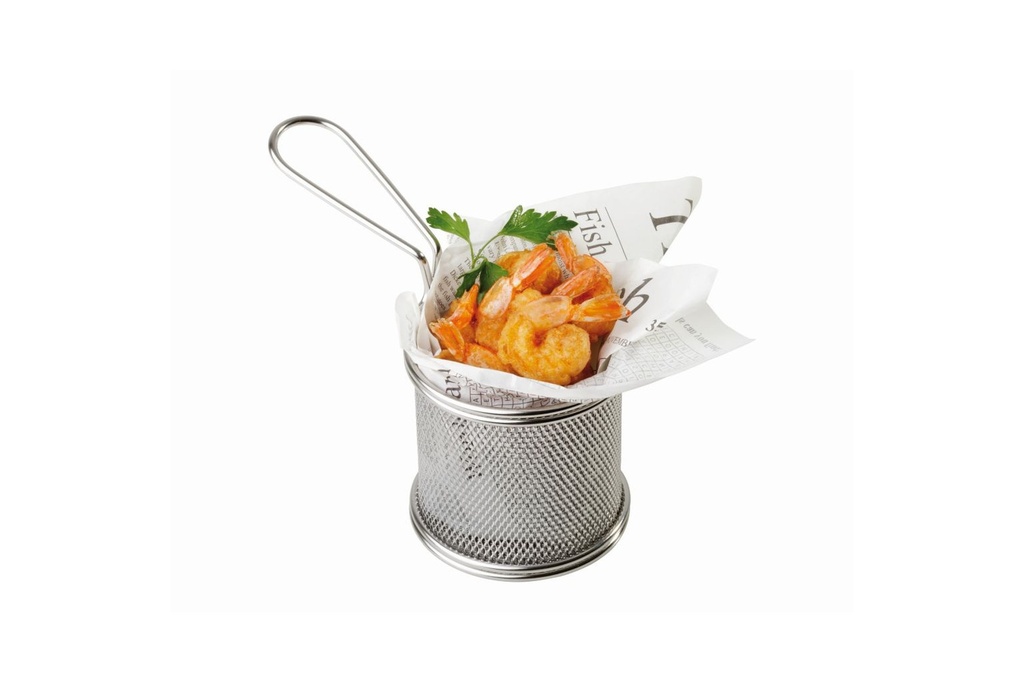 Servier APS - Frittierkörbe 'Snackholder', rund