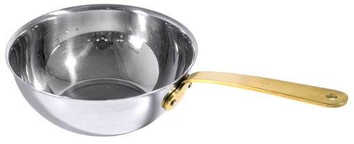 [CTO-3397/140] Woks Contacto MINI Edelstahl (14cm, 0.6, 55mm, Servierpfannen)
