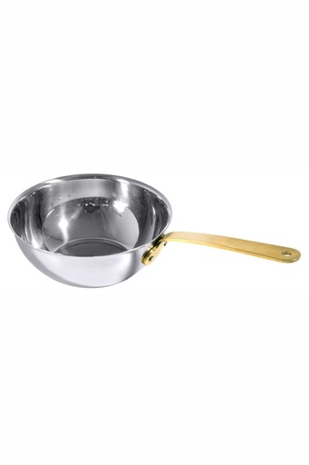 [CTO-3397/140] Woks Contacto MINI Edelstahl (14cm, 0.6, 55mm, Servierpfannen)
