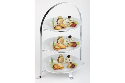 [APS-33217] Buffetgestell APS rund (240mm, 330mm, 430mm)